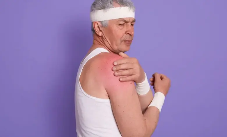 Bursite subacromial