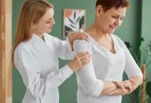 Cirurgia de clavícula com placa