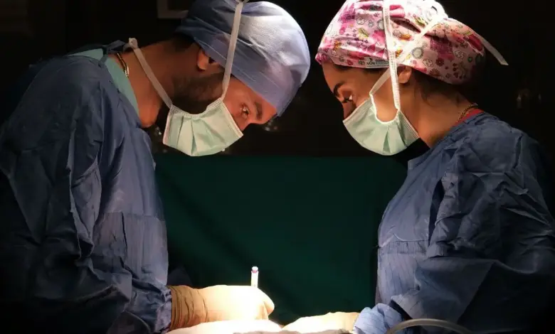 Cirurgia no ombro por vídeo