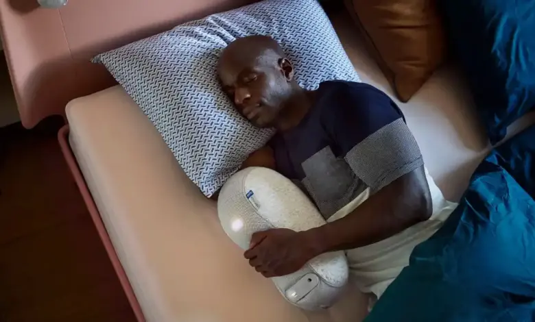 Como dormir com o ombro quebrado
