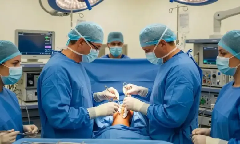 Como é feita a cirurgia para colocar prótese no ombro