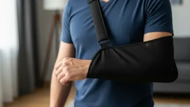 Cuidados após cirurgia de manguito rotador