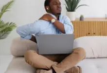 Dor na escápula que queima