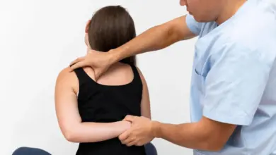 Escápula alada e lesão no nervo