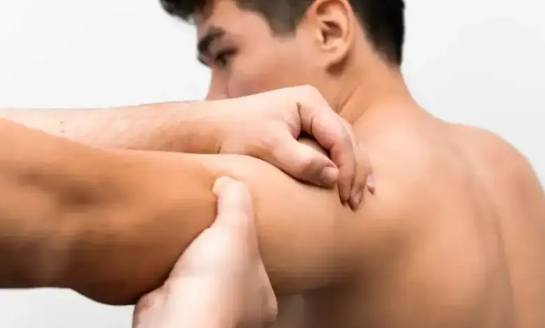 Fisioterapia para tendinite no ombro