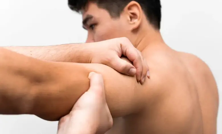 Fisioterapia para tendinite no ombro