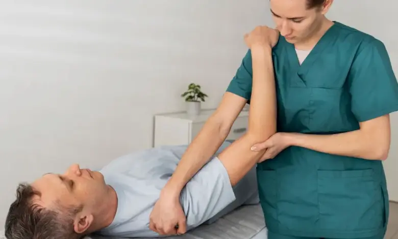 Fisioterapia pós-cirurgia no ombro