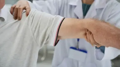 Pós-operatório de cirurgia de cotovelo