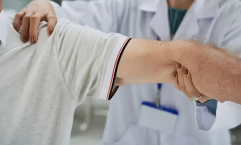 Pós-operatório de cirurgia de cotovelo