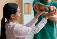 Pós-operatório de cirurgia no ombro