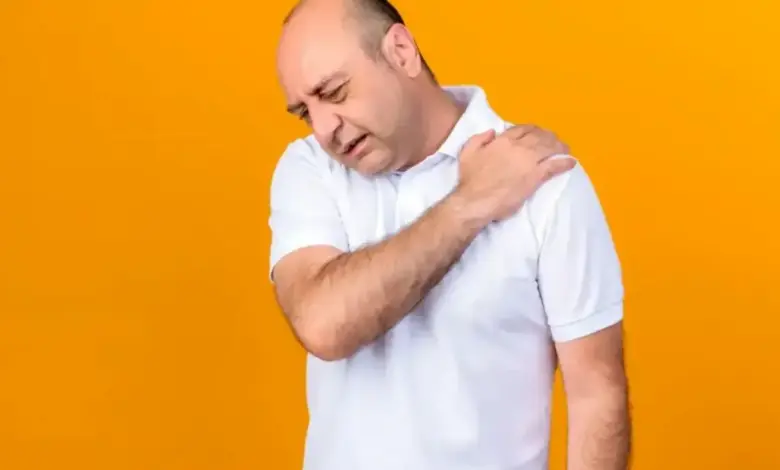 Artrose no ombro sem tratar