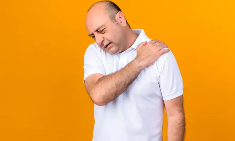 Artrose no ombro sem tratar