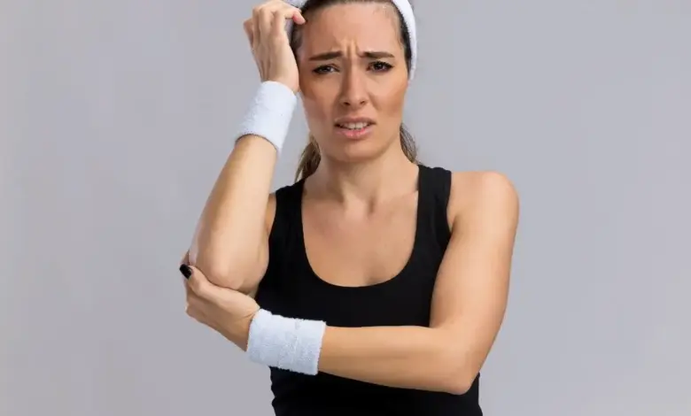 Cirurgia de liberação do cotovelo