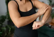 Cirurgia de liberação do cotovelo