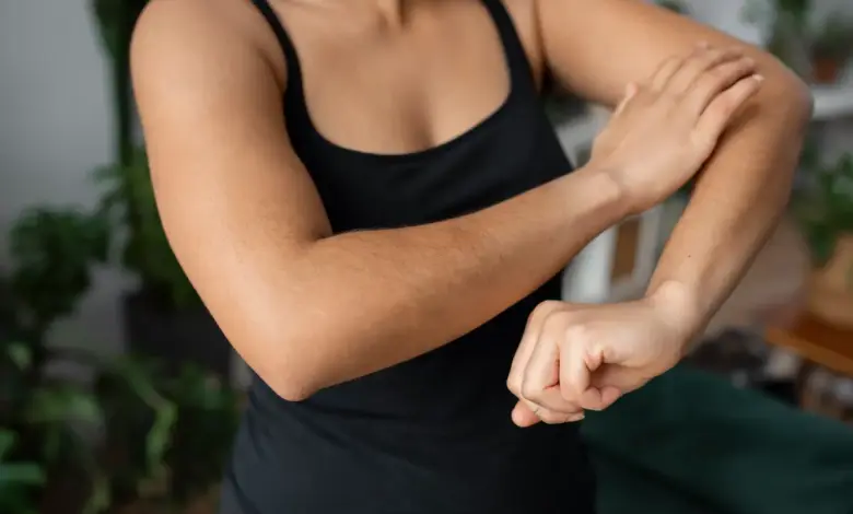 Cirurgia de liberação do cotovelo