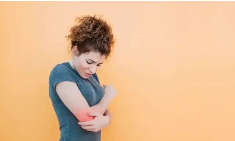 Como saber se meu cotovelo está inflamado