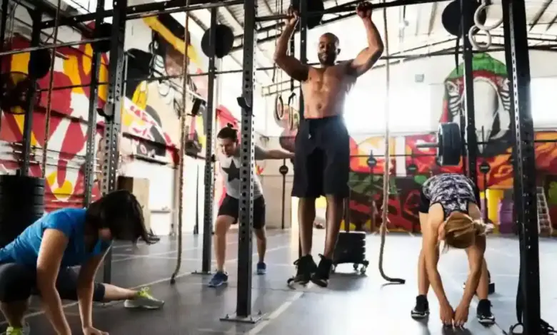 Dor no ombro e Crossfit
