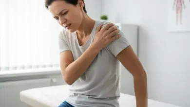 Dor no ombro e perda de força no braço