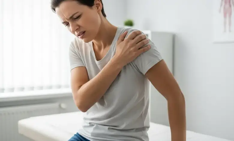 Dor no ombro e perda de força no braço