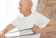Pós-operatório de cirurgia de prótese no ombro