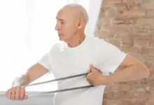 Pós-operatório de cirurgia de prótese no ombro