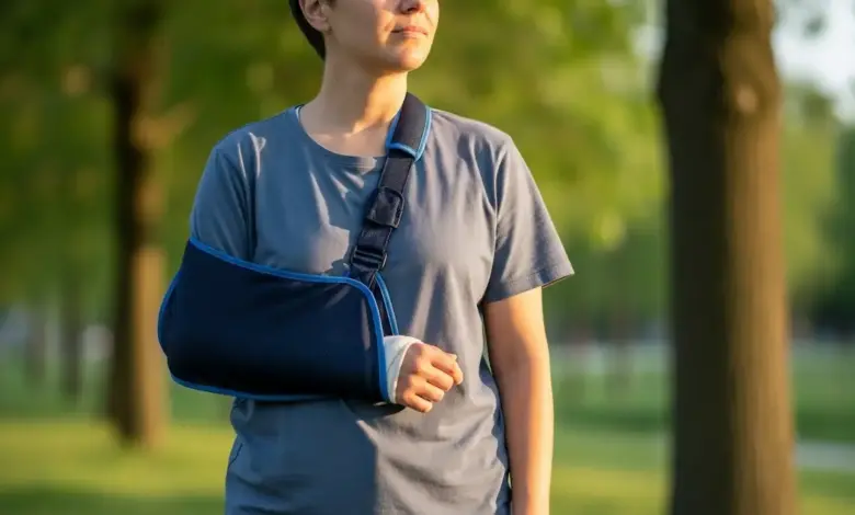 Pós-operatório do reparo do bíceps do cotovelo