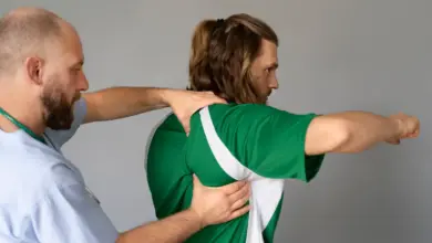 Recuperação de cirurgia para luxação no ombro