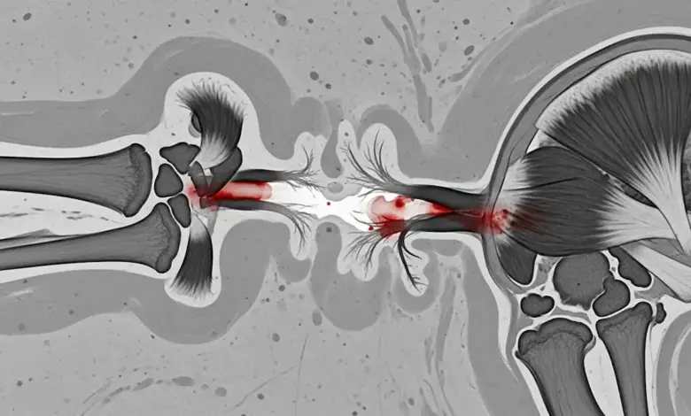 Ruptura do tendão distal do tríceps