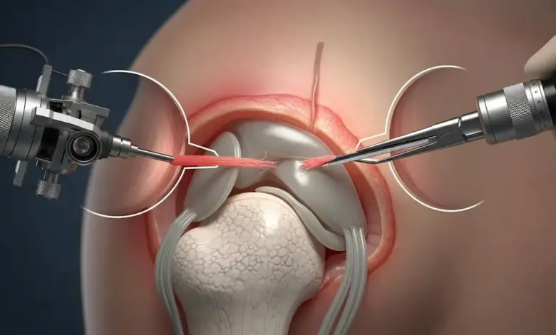 Tenotomia do bíceps por artroscopia