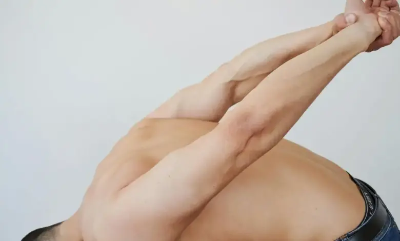 Alongamentos para os ombros