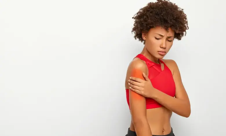 Cirurgia de bursite no ombro