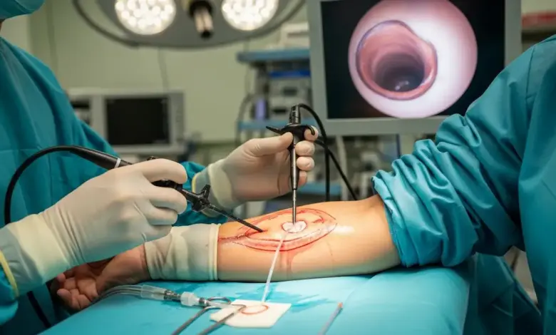 Cirurgia de cotovelo é perigoso