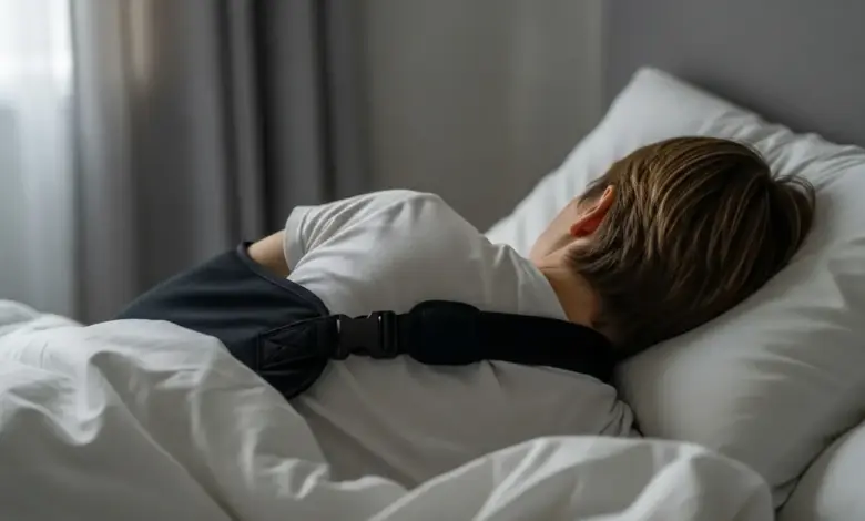 Como dormir com tipoia no ombro