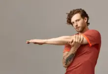 Cotovelo quebrado volta ao normal