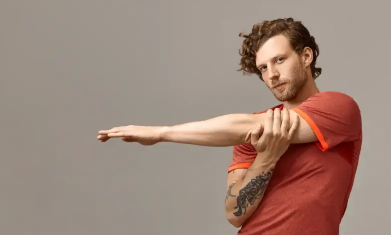 Cotovelo quebrado volta ao normal