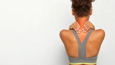 Dor e inchaço na escápula