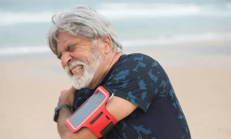 Dor no ombro como aliviar