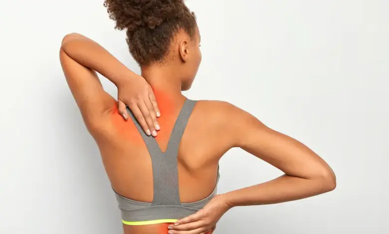 Dormência na escápula