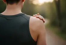 Escápula alada fora do lugar