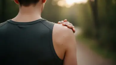 Escápula alada fora do lugar