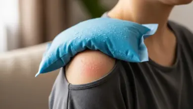 Infiltração no ombro precisa de repouso