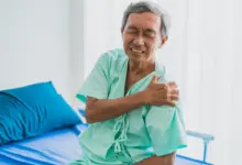 Muita dor no ombro após artroscopia