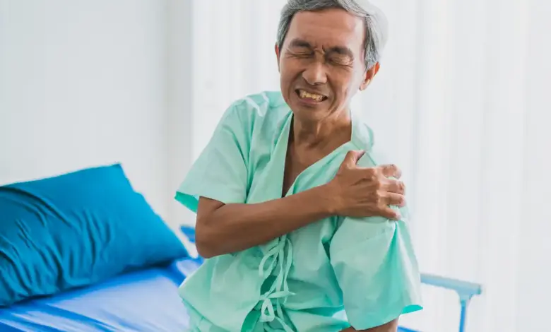 Muita dor no ombro após artroscopia