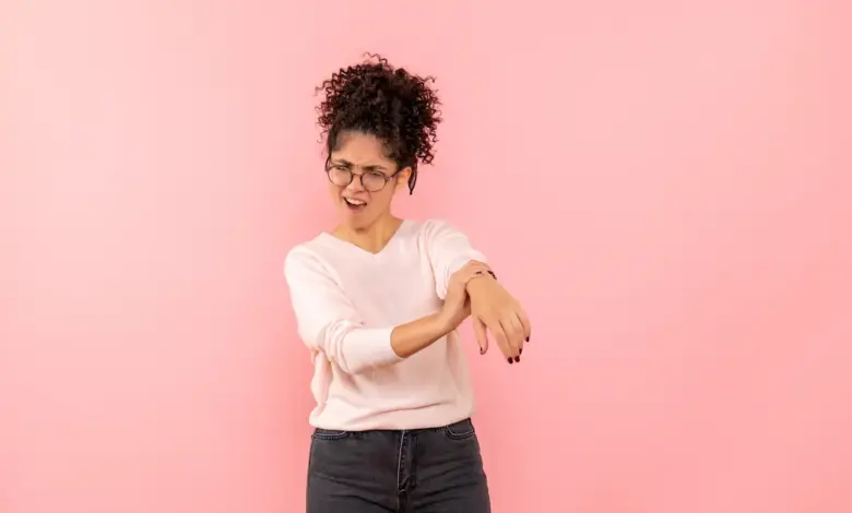 Sequelas de luxação no cotovelo