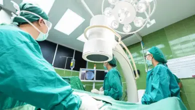 Equipe cirúrgica em centro cirúrgico, quanto custa uma cirurgia de ombro